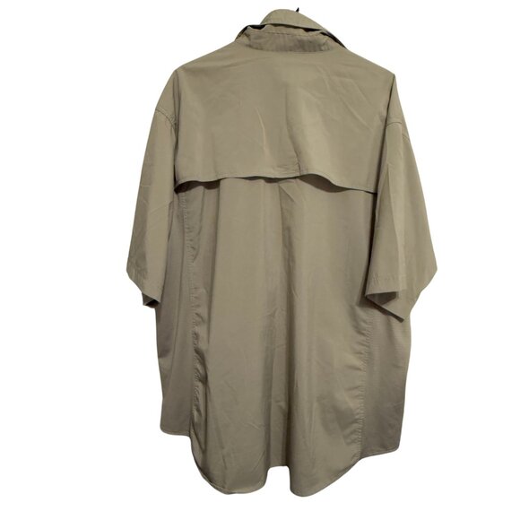 World Wide Sportsman Mens Button-Up Vented Fishing Shirt - Size XXL - Picture 6 of 7